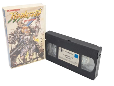 Appleseed Kampf um die freiheit Anime  Manga VHS - Bild 1 von 4
