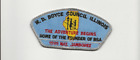 W D BOYCE COUNCIL  CSP /  1989 NAT. JAMBOREE  JSP - Boy Scout BSA GnW/10-27