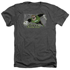 GREEN LANTERN SPACE COP Licensed Adult Men's Heather Tee Shirt SM-3XL