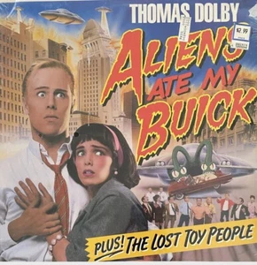 Thomas Dolby Aliens Ate My Buick Vinyl SEALED - Picture 1 of 2