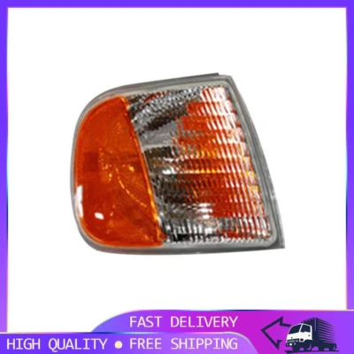1X Luz de Estacionamento Seta Assy Front Right Compatível 1997-2003 Ford F-150 HU21 PG - Imagem 1 de 3