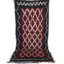 Alfombra marroquí vintage, alfombra tribal Azilal, alfombra Kilim hecha a...