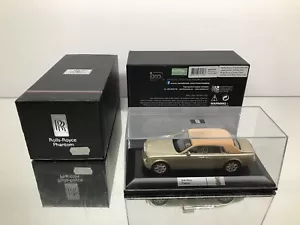 IXO MOC126P ROLLS ROYCE PHANTOM BAYNUNAH 2009 -CHAMPAGNE 1:43- GOOD IN BOX - Picture 1 of 8