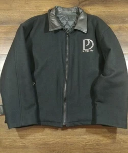 Puff Daddy & The Family No Way Out Tour 1997 Wool Leather Jacket XL RARE Bad Boy - Picture 1 of 6