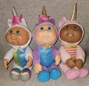 Cabbage Patch Kids Fantasy Unicorn Cuties Pre-owned  - Picture 1 of 5