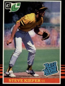 1985 Leaf Donruss Baseball Card #1-250 - Choose Your Card