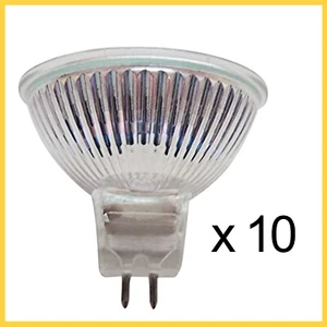 10 pcs long life Mr16 bi-pin type 12V 20W emergency light bulb, Durable, bright - Picture 1 of 4