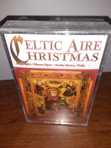 CELTIC AIRE CHRISTMAS Various Artists CASSETTE TAPE New, Sealed - Picture 1 of 3