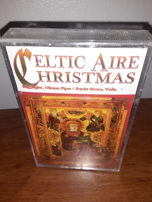 CELTIC AIRE CHRISTMAS Various Artists CASSETTE TAPE New, Sealed - Image 1 of 3