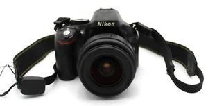 Nikon D5200 Camera +Tamron Aspherical 24-70mm Lens + Wireless Adapter *Untested* - Picture 1 of 11