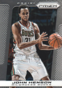 2013-14 Panini Prizm Basketball #66 John Henson