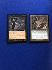 MTG Prophecy Avatar of Woe & Nemesis Tangle Wire - NM - Never Played