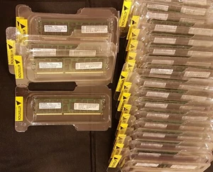 176GB (22 x 8GB) Elpida/IBM PC3L-10600R DDR3 ECC RAM - Picture 1 of 1