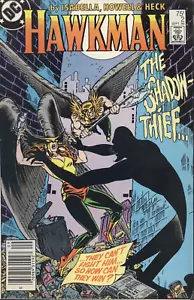 DC Hawkman 2 de septiembre de 1986 Shadows Isabella Howell Heck - Imagen 1 de 6