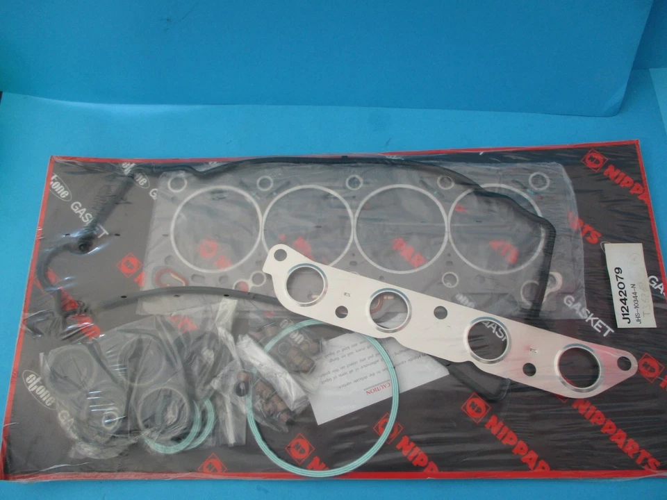 Kit Guarnizioni Smeriglio per Toyota Carina Corolla Avensis 1.6 1993> 0411216230 Foto 1 de 1