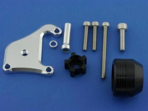 CNC almohadilla contra caída de aluminio tapa del motor protector adecuado para Triumph Dayton 675 2006-2011 s - Imagen 1 de 2