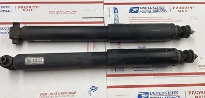 03-11 Lincoln Town Car Ford Crown Victoria Marquis Rear Gas Shocks Pair OEM - Image 1 of 4