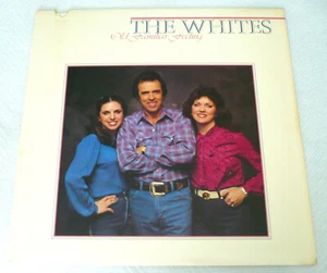THE WHITES - OLD FAMILIAR FEELING - 1983 - VINYL LP - RICKY SCAGGS - NR MINT! - Picture 1 of 8