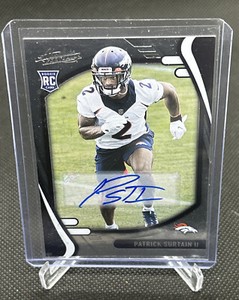 2021 Panini Absolute - Rookies Signatures #143 Patrick Surtain II (AU, RC)