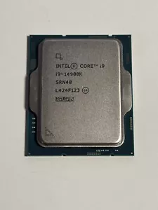 Used - Intel Core i9-14900K SRN48 24 Cores up to 6.0 GHz CPU - Picture 1 of 2