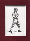 MICKEY WELCH, New York Giants NL | 1890 Harpers Weekly woodcut TCMA 1973 Reprint