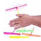 Children colorful luminous bamboo dragonfly Flash flying fairy  LED Toys