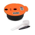 For Bosch Tassimo Reusable Coffee Capsule Pods Refillable Filter Maker Pod6141