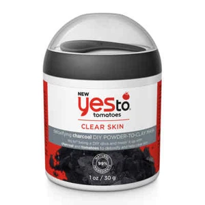 Yes To Tomatoes Detoxifying Charcoal DIY Powder To Clay Mask 30g - Picture 1 of 1
