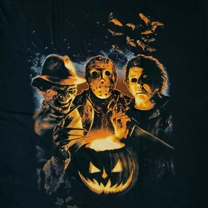 CAMISA JASON VOORHEES FREDDY KRUEGER MICHAEL MYERS ENVÍO GRATUITO EL MISMO DÍA MEDIANA - Imagen 1 de 2