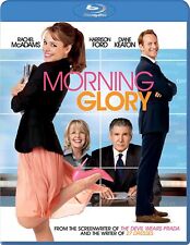 Morning Glory (Blu-ray) Rachel McAdams Harrison Ford Diane Keaton Patrick Wilson