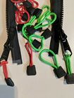 Red and Green  Zipper Pulls, Port and Starboard Boat Canvas 10 pack or 20 pack