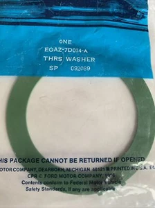 New OEM Ford EOAZ-7D014-A Transmission Pump Thrust Washer NOS - Picture 1 of 2