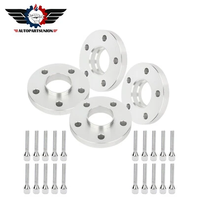 (4) 5x112 Wheel Spacers 20mm For Mercedes-Benz CLK320 CLK430 SLK280 SLK55 AMG - Image 1 of 4