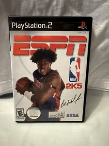 ESPN NBA 2K5 (Sony PlayStation 2, 2004) PS2 - Komplett mit Disc, Handbuch, Hülle - Bild 1 von 6