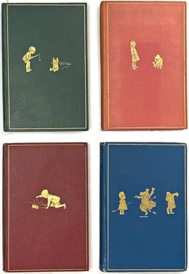 1926 WINNIE THE POOH uk FIRST EDITION House at Corner A MILNE Rare METHUEN - Image 1 of 4