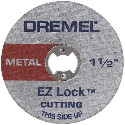 Disco de corte Dremel genuino OEM de repuesto de 1-1/2" (5 piezas) - EZ456 Foto 1 de 3