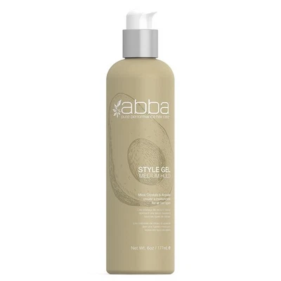 ABBA - Pure Style Gel Medium Hold – Mica Crystals & Avocado, 6 fl oz - Image 1 of 4