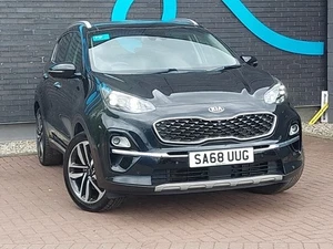 2018 Kia Sportage 1.6T GDi ISG 4 5dr SUV Petrol Manual - Picture 1 of 19