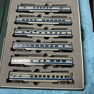 Con-Cor Spur N The Missouri Pacific Eagle Passenger Set - Bild 1 von 7