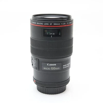 Canon EF100mm F2.8L Macro IS USM [ Lens | ] - Image 1 of 4