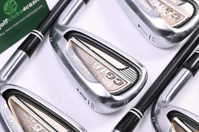 Cleveland CG16 Chrome Irons / 5-PW / Regular Flex Action Lite 55 Shafts - Image 1 of 4