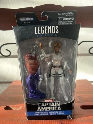 Figura de Sharon Carter Agentes del Escudo Marvel 6 pulgadas Onslaught BAF *Usada* Foto 1 de 4