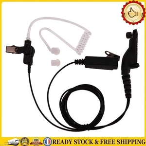 4Pcs Air Acoustic Tube Earpiece PTT Mic Headset for XiR P8668 P8268 APX - Zdjęcie 1 z 4