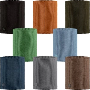Calentador de cuello forrado de lana tejido unisex Buff - Imagen 1 de 7