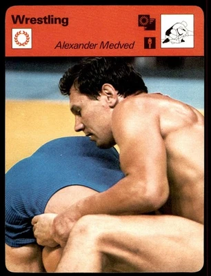 Sportscaster 1977 #15-08 Alexander Medved - lucha libre casi nuevo/como nuevo Foto 1 de 2