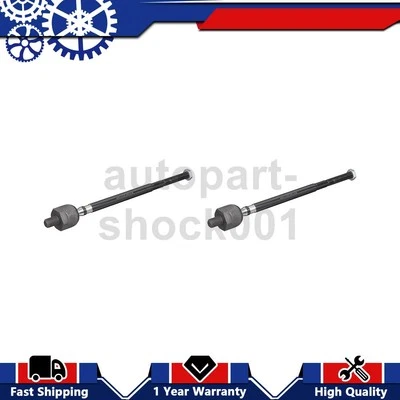 Par de extremidade de haste de amarração de direção Delphi compatível com 1985 1986 Nissan Pulsar NX - Imagem 1 de 3