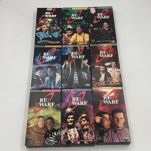 (9) Red Dwarf HUGE VHS HTF 1988 90s TV BBC PBS British Comedy SCI FI - Picture 1 of 5