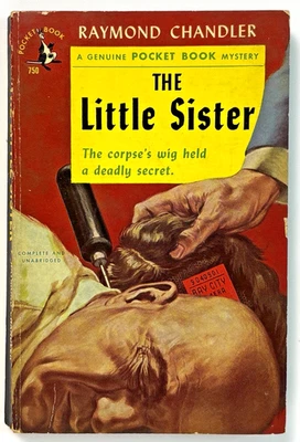THE LITTLE SISTER Raymond Chandler (1950) FIRST PRINTING Philip Marlowe RARE - Imagem 1 de 4
