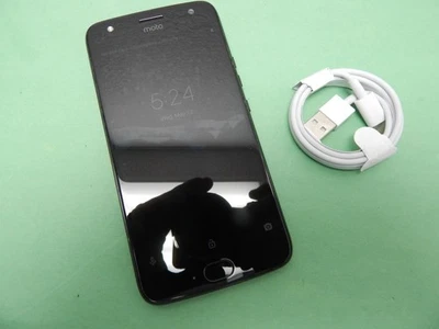 MOTO X4 32GB - BLACK (Google Fi Network) FREE BUNDLE & SHIPPING - Image 1 of 3