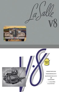 Cadillac 1937 - 1937 LaSalle - A Look At The New LaSalle V-8 Cadillac Built - Bild 1 von 1